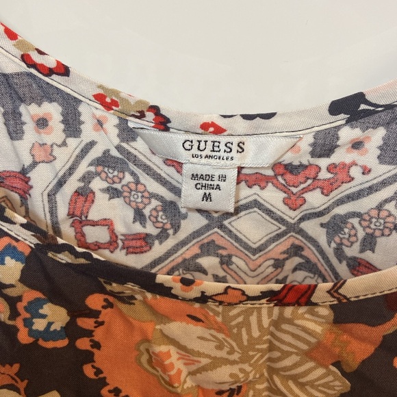 Guess Peplum Tank Top - Picture 4 of 6